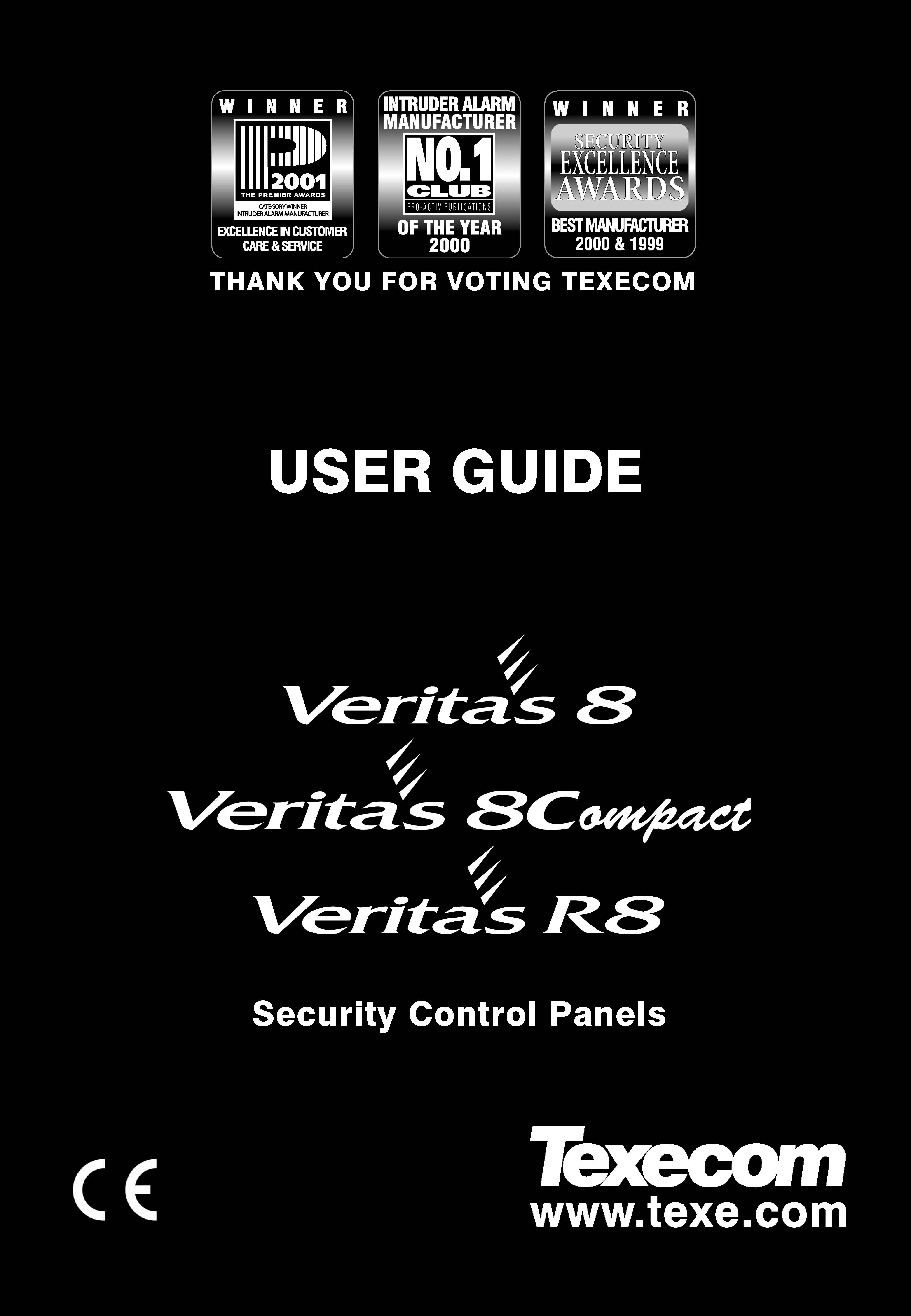 Veritas R8 Alarm Panel